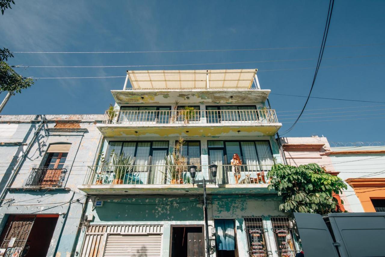 Boulenc Bed And Bread Oaxaca Exterior foto