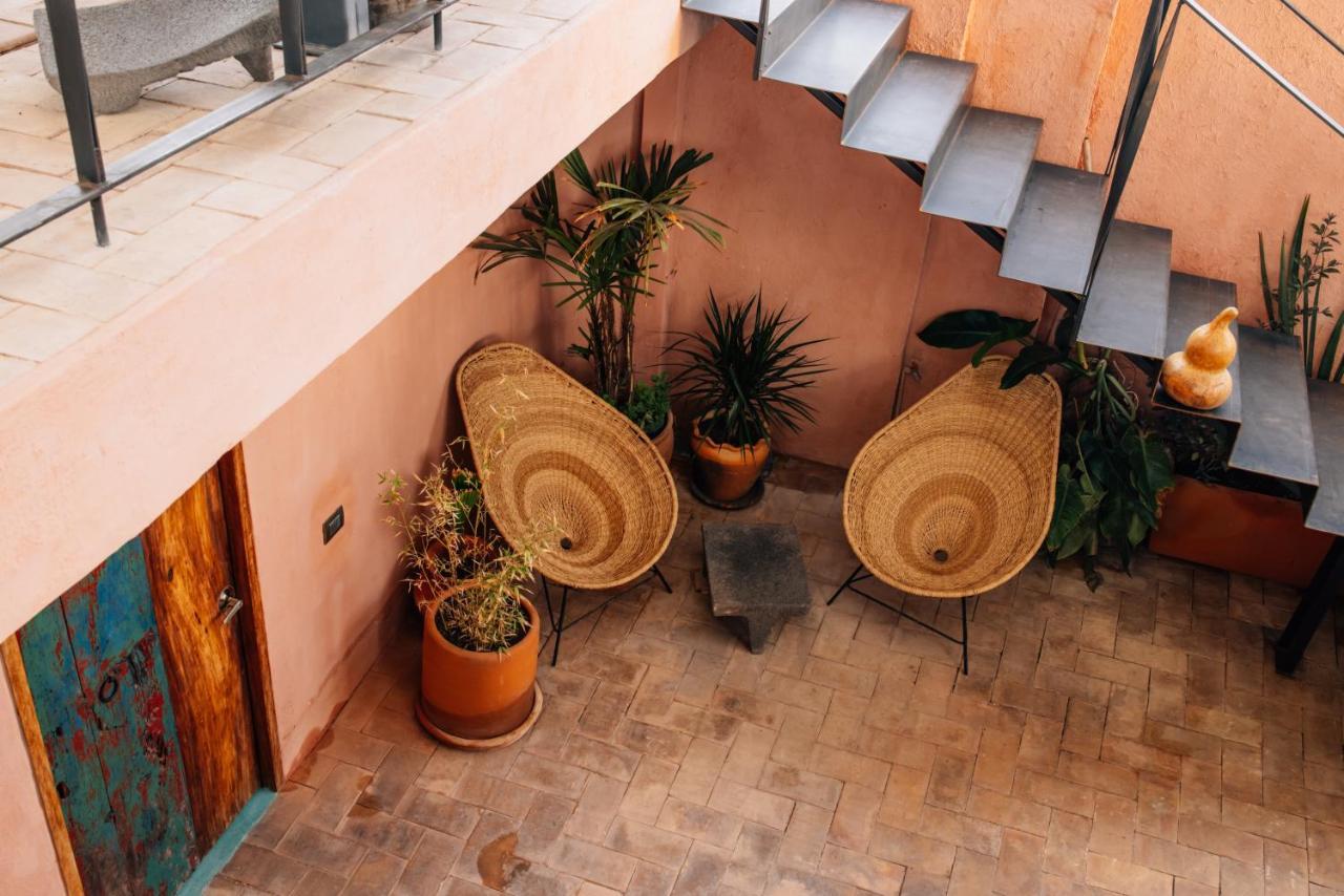 Boulenc Bed And Bread Oaxaca Exterior foto