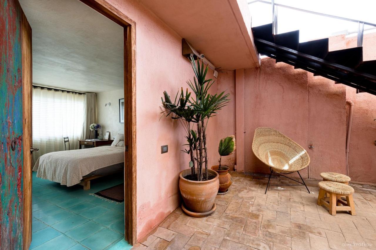 Boulenc Bed And Bread Oaxaca Exterior foto