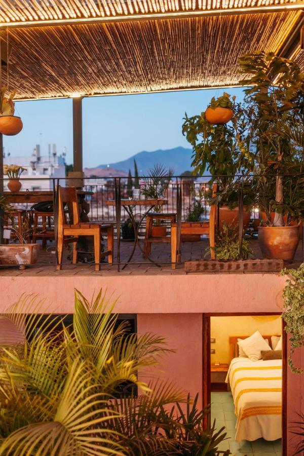 Boulenc Bed And Bread Oaxaca Exterior foto